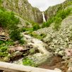 Fulufjallet National Park    waterval Njupeskar hike